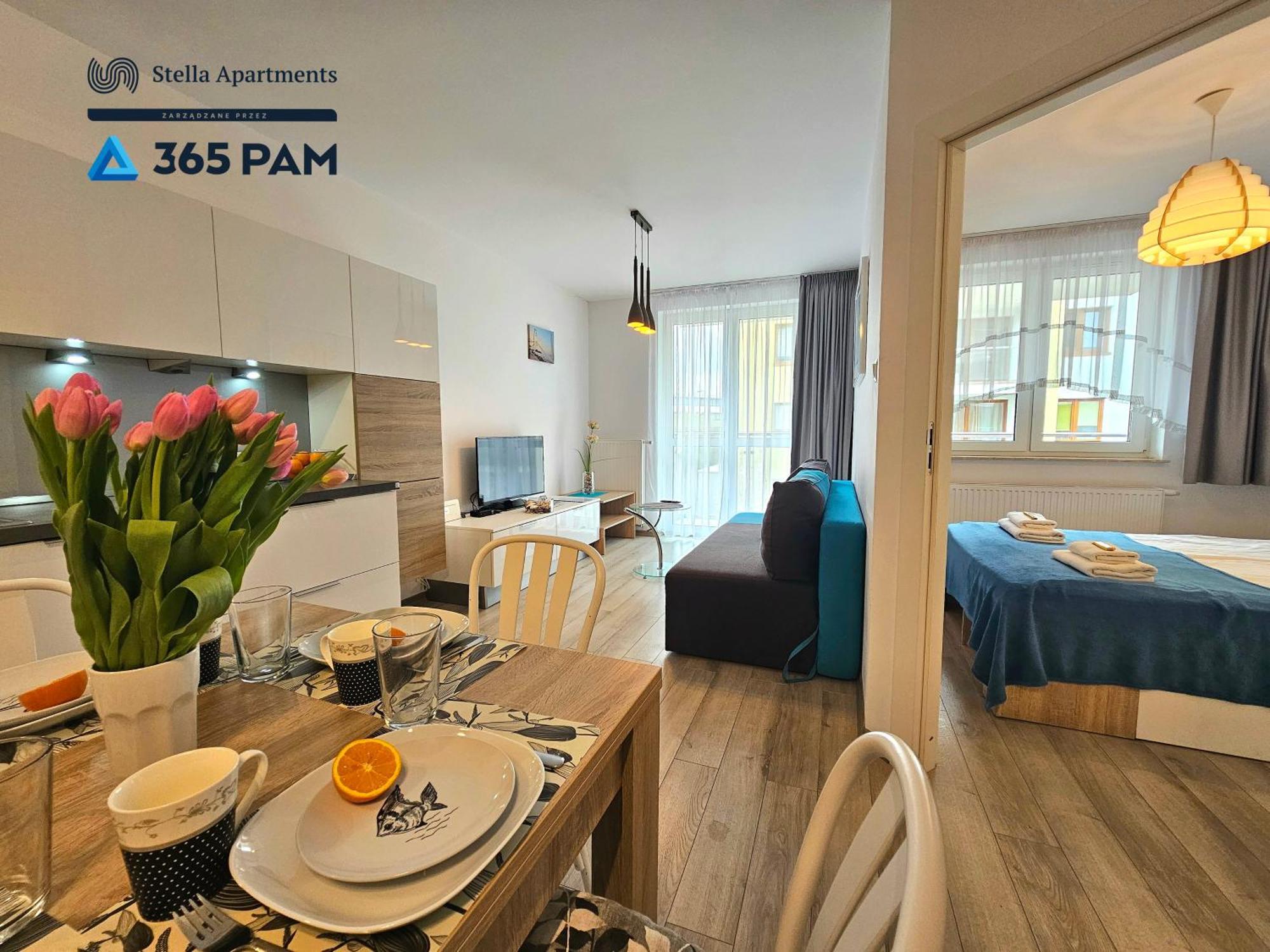 Apartament Nadmorski - 365pam Kołobrzeg