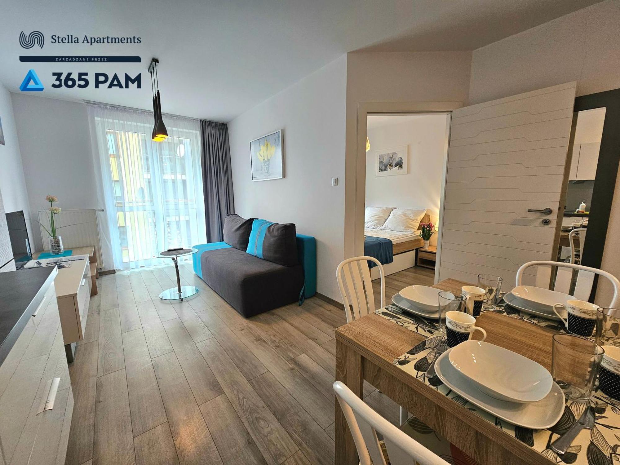Apartament Nadmorski - 365pam *